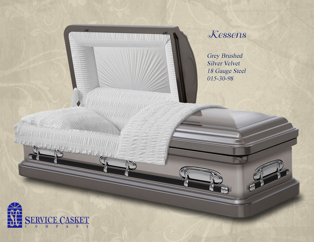 Kessens Silver Brushed